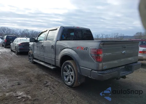 2013 Ford F-150 Fx4 z USA, uszkodzony, nr VIN 1FTFW1ET4DFC78193